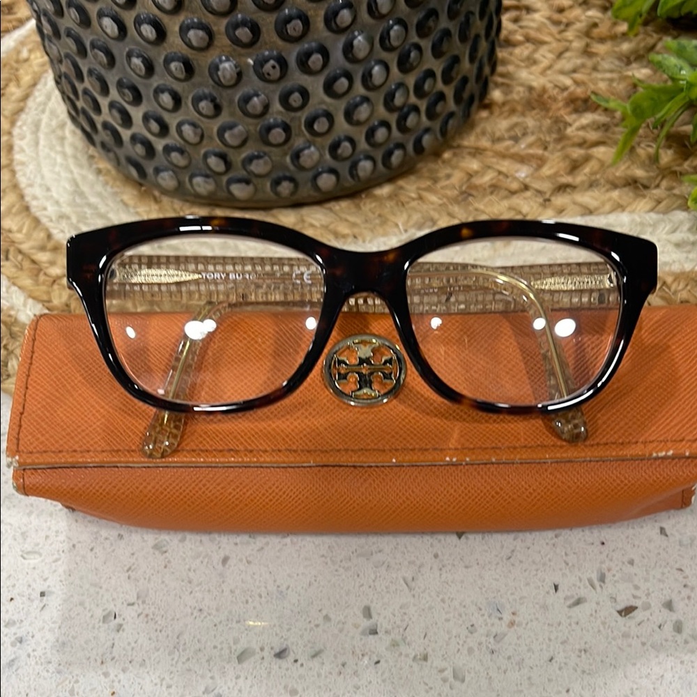 Tory Burch Brown Eyeglasses